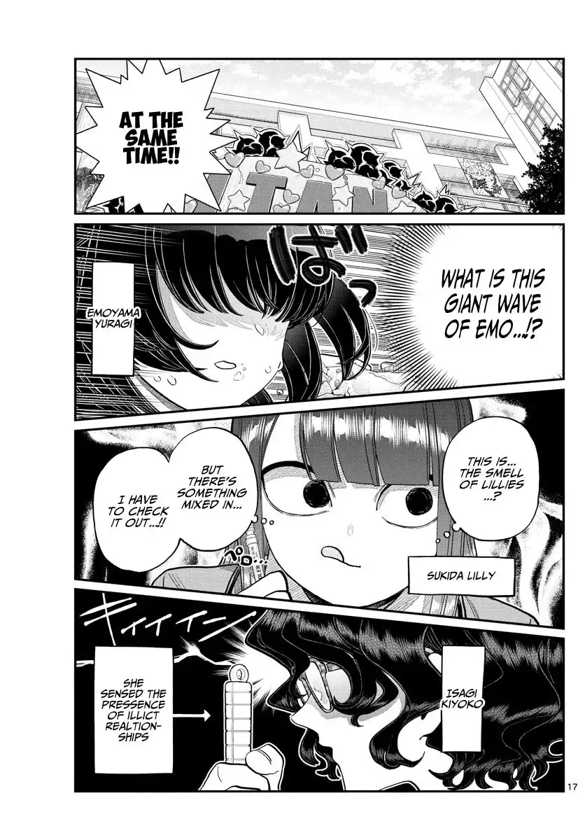 Komi-san wa Komyushou Desu Chapter 231 17